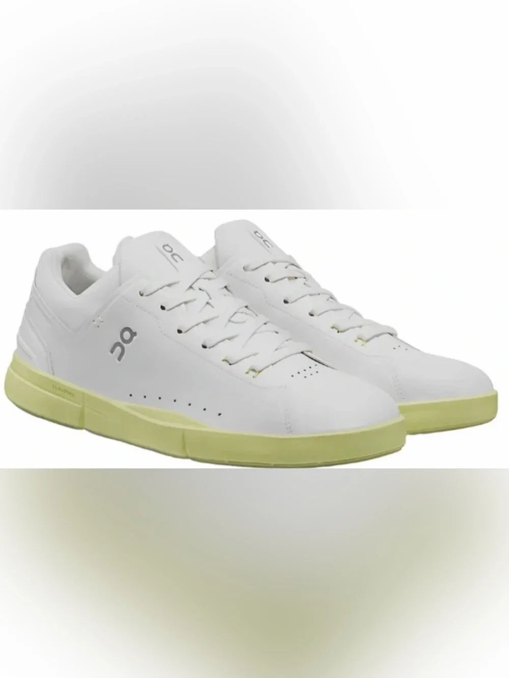 NWT On Cloud Running Women's The ROGER Advantage - White White/Hay, Size: 6.5